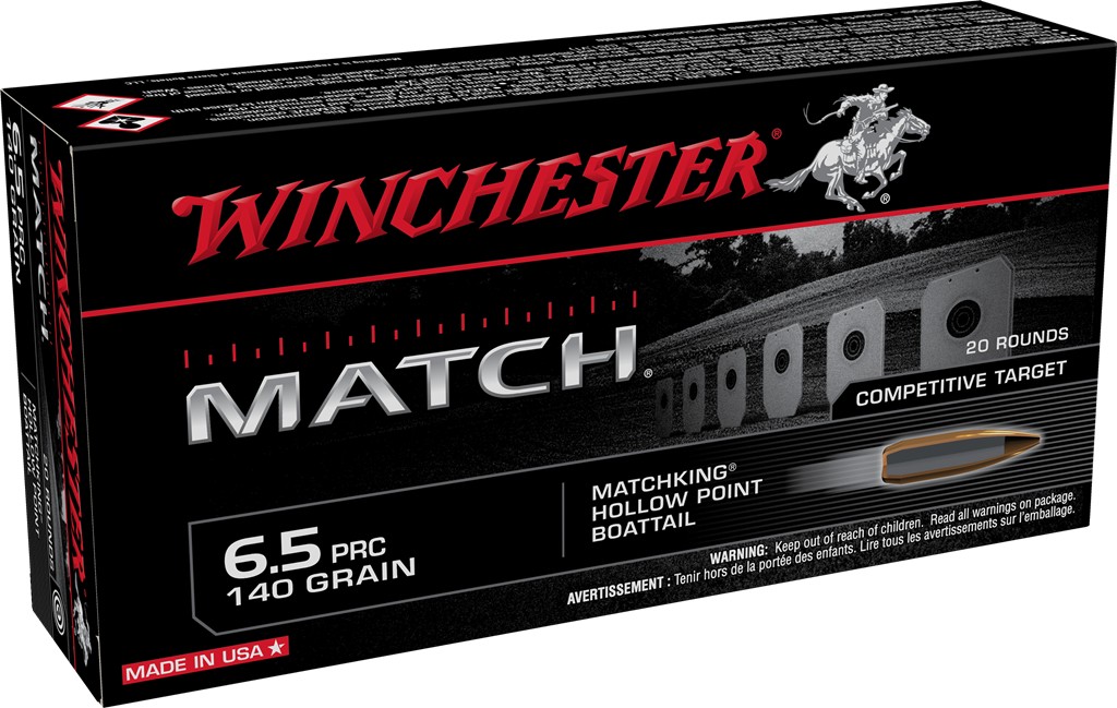 WIN S65PM 6.5PRC 168GR BTHP 20 - 556 Black Friday Promotion